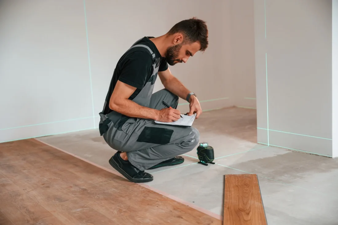 Parquet posé par GC Habitat Villiers-sur-Morin Couilly-Pont-aux-Dames