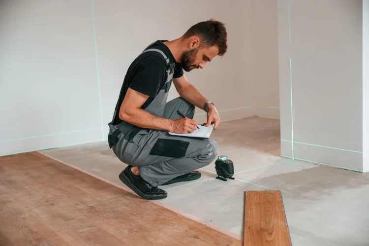 Parquet posé par GC Habitat Villiers-sur-Morin Couilly-Pont-aux-Dames