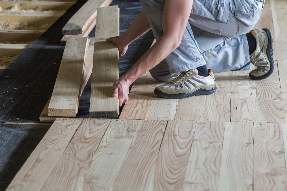 Pose de parquet à Faremoutiers Coulommiers Fontenay-Trésigny Seine-et-Marne
