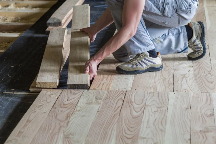 Pose de parquet à Faremoutiers Coulommiers Fontenay-Trésigny Seine-et-Marne