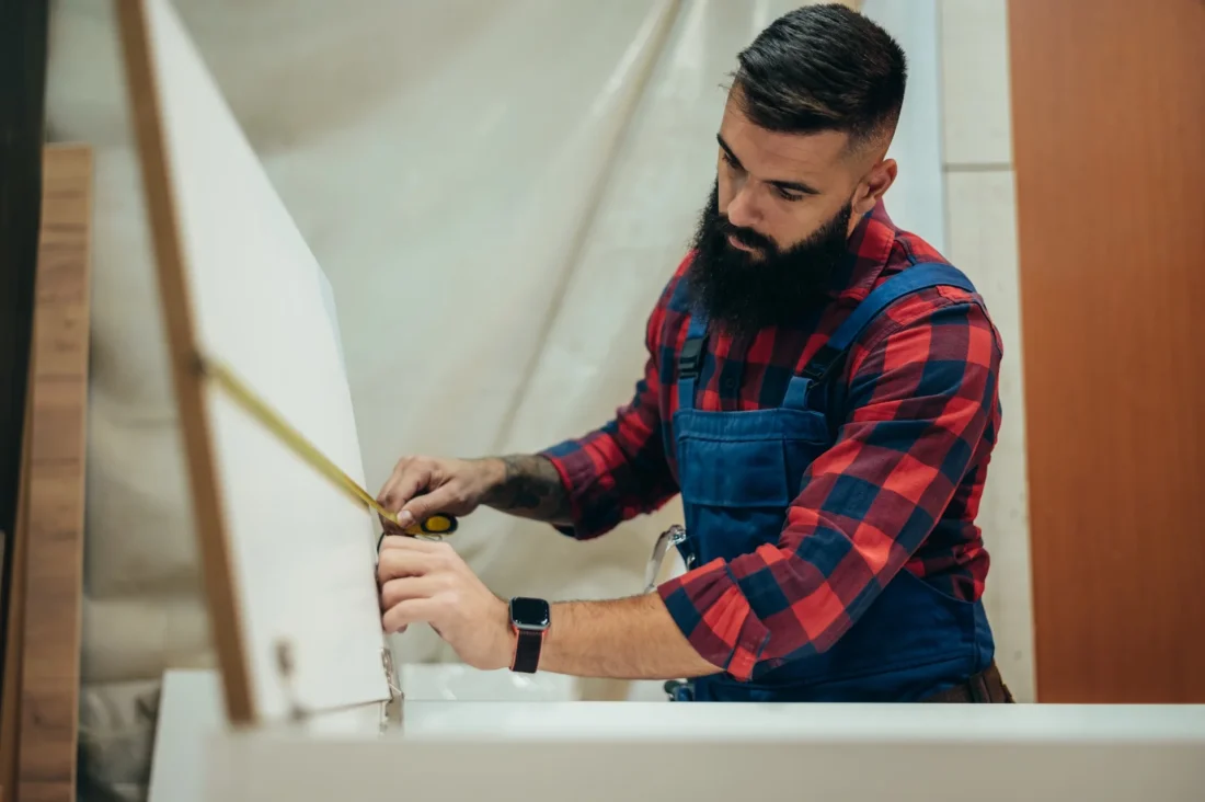 Salle de bain rénovée par GC Habitat à Coulommiers Crécy-la-Chapelle